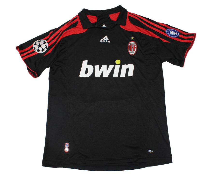 Maglia milan nera best sale