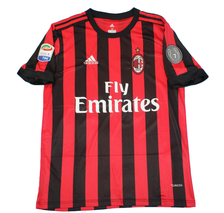 Personalizzazione Maglia Ufficiale Milan – Montolivo 18 –