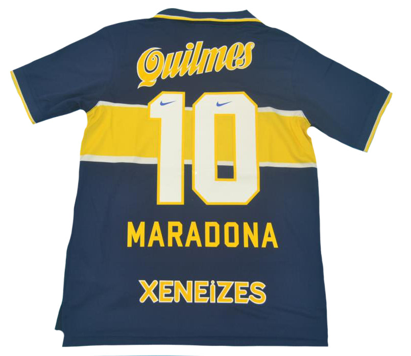 Le migliori 10 maglie di Maradona [VOTA!]