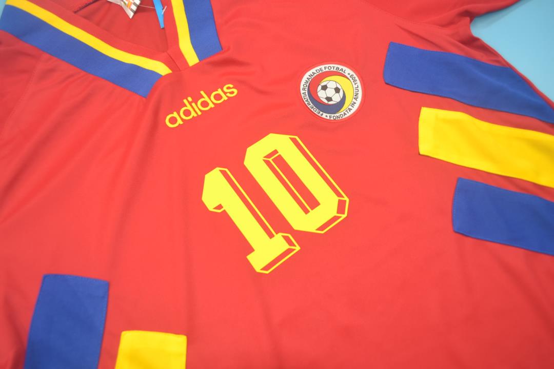 Romania 1994 away