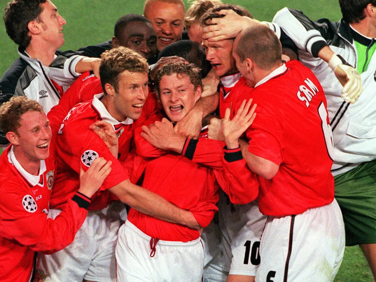 Man Utd 1999 Final