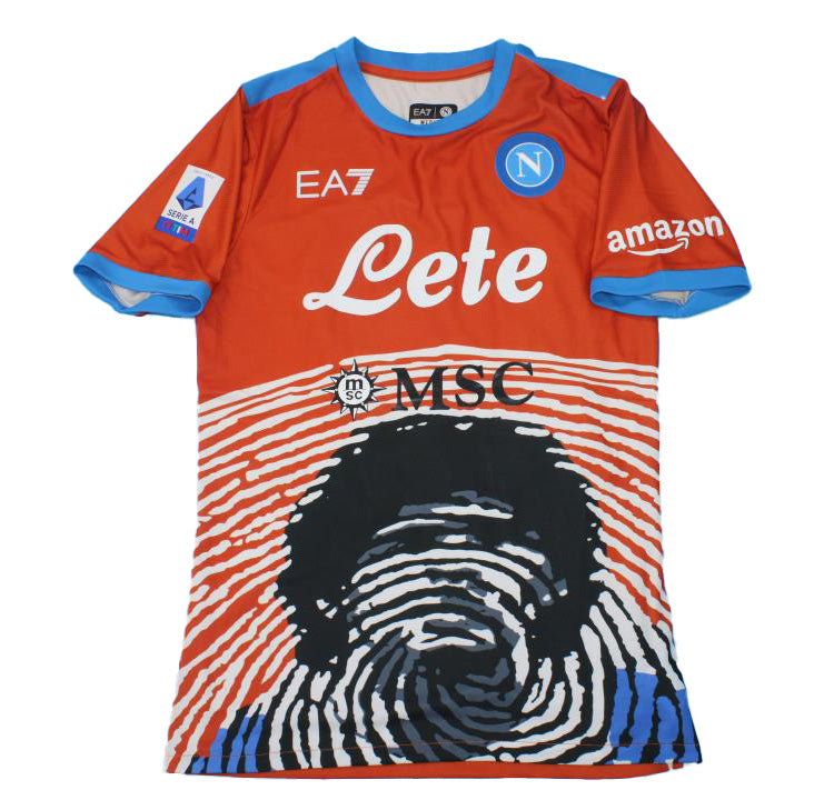 Napoli 21-22 Maradona red