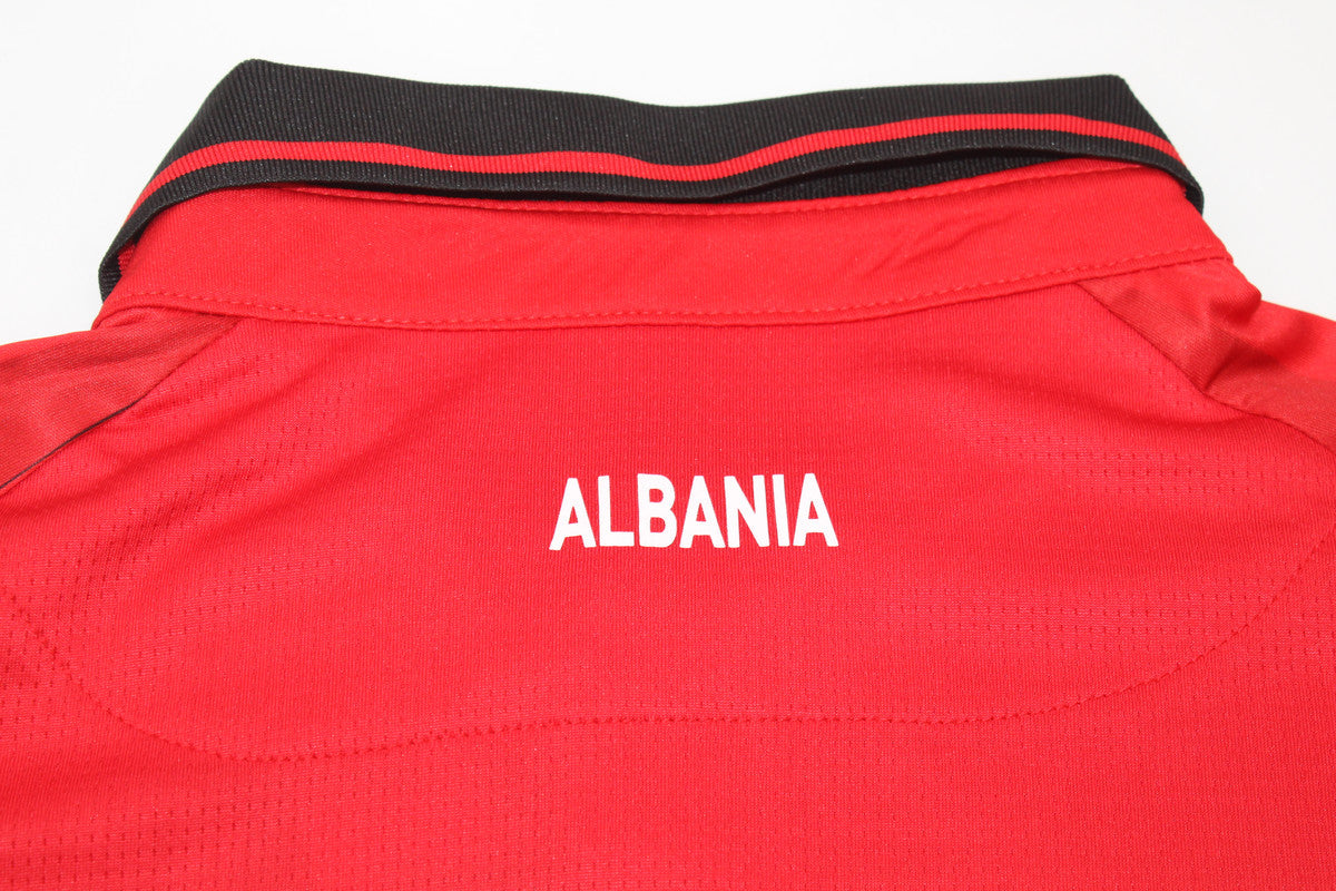 2023 Albania Home Maglia Da Calcio Rossa 23/24 Maglia Bianca Da