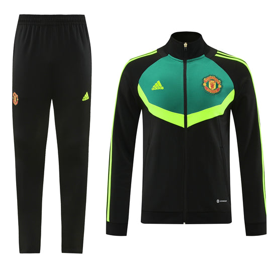 Man U black green