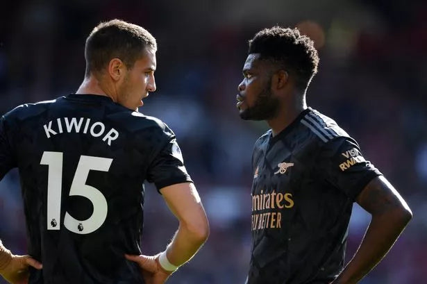 Seconda hot sale maglia arsenal