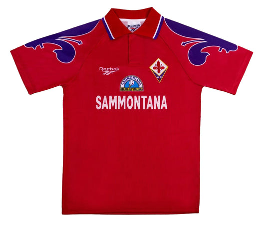 Fiorentina 95-96 red