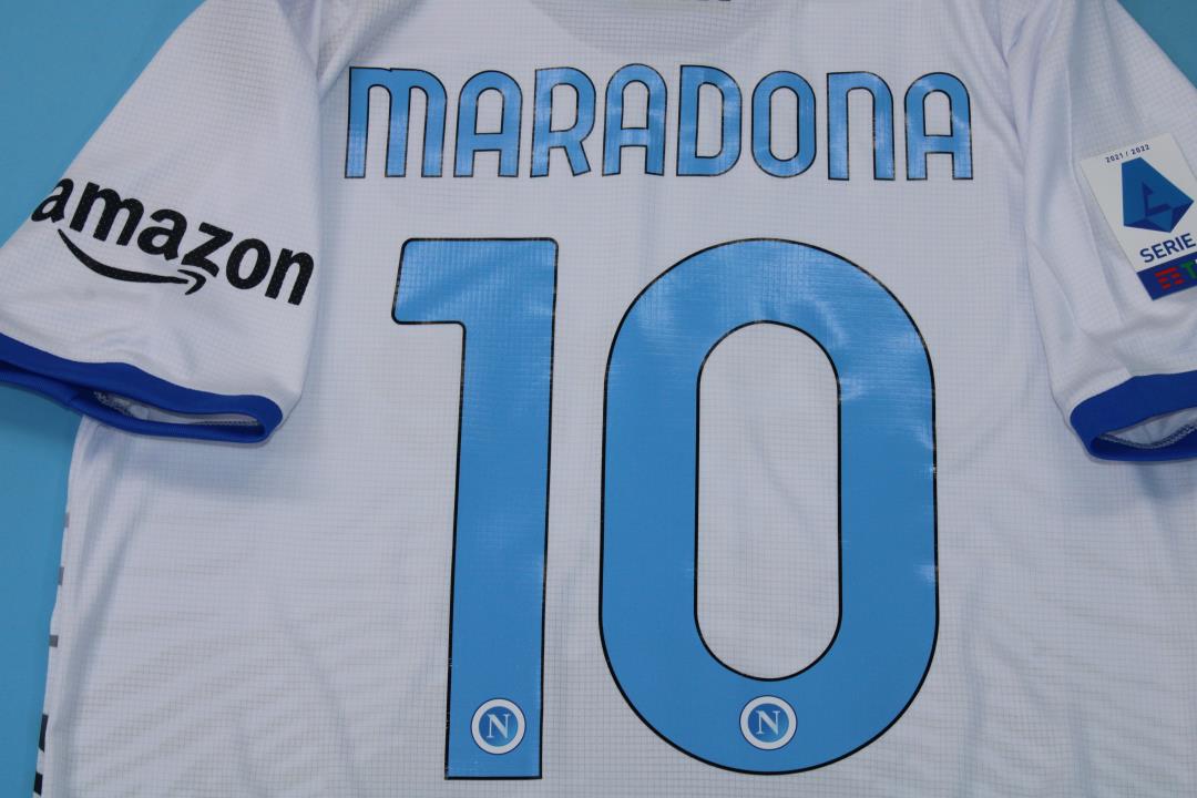 Napoli 21-22 Maradona away