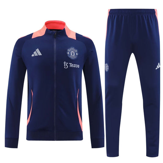 Man U blue pink