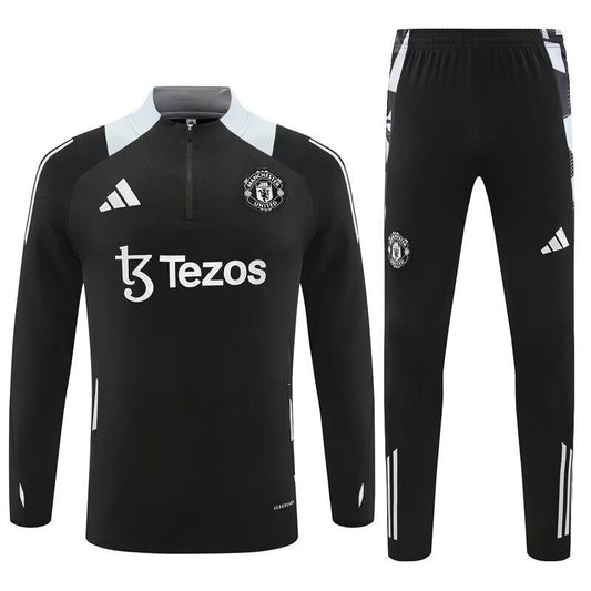 Man U black grey