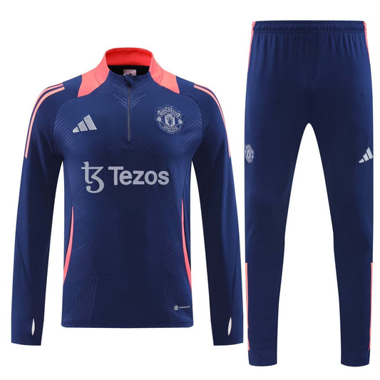 Man U blue pink