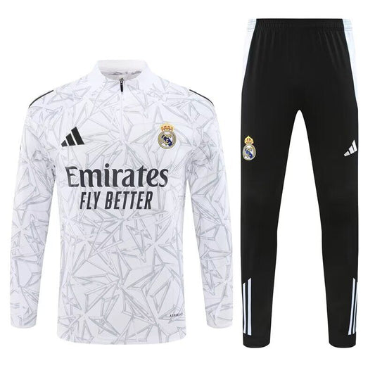 Madrid white grey trn