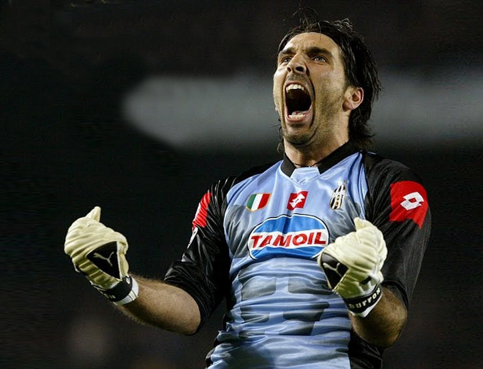 Maglia buffon sale juve