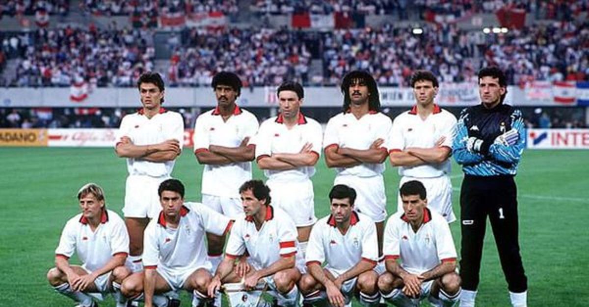Milan 1990 Final