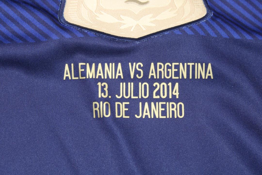 Argentina 14 away Final