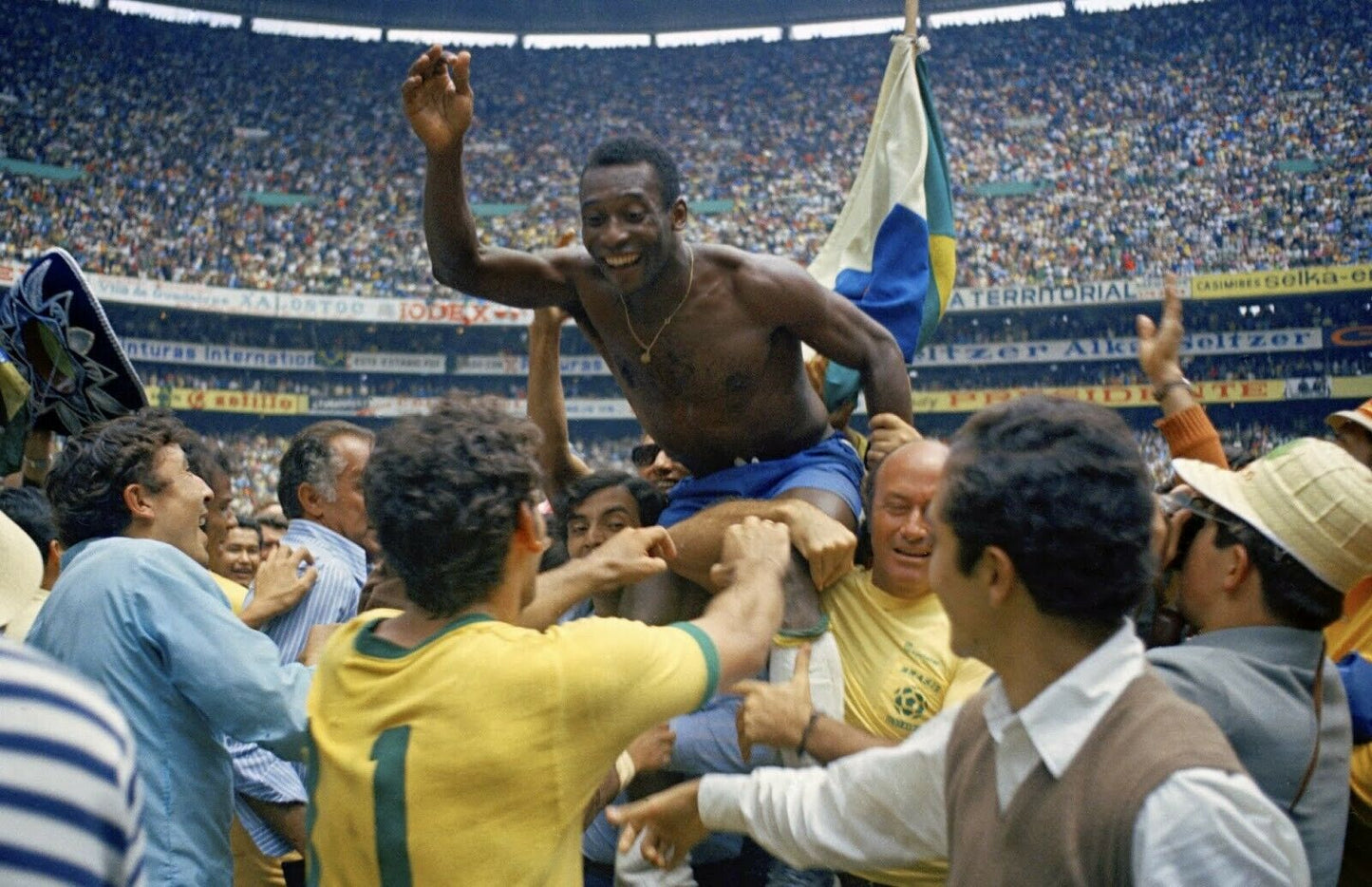 Brasile 1970 Pelé
