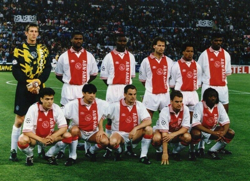 Ajax 95-96 UCL