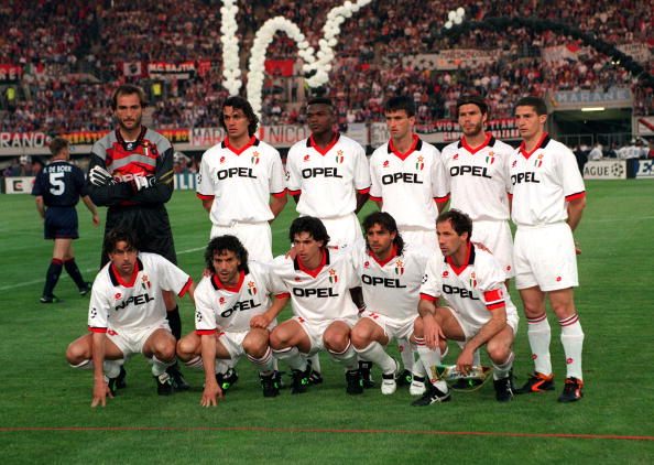 Milan 1995 Finale UCL