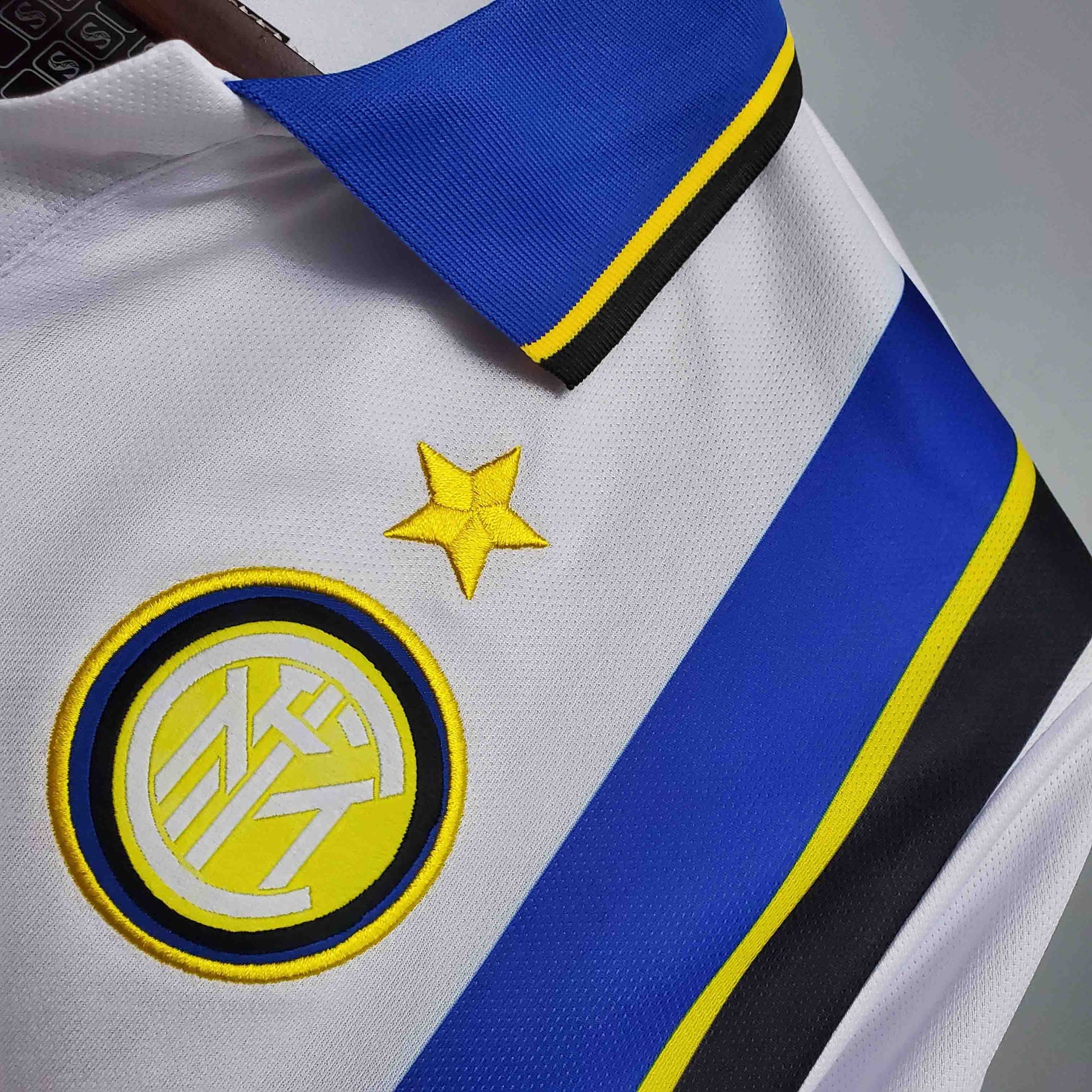 MAGLIA INTER PERSONALIZZATA maglietta da calcio bianca completo trasferta  20 21 EUR 34,90 - PicClick IT