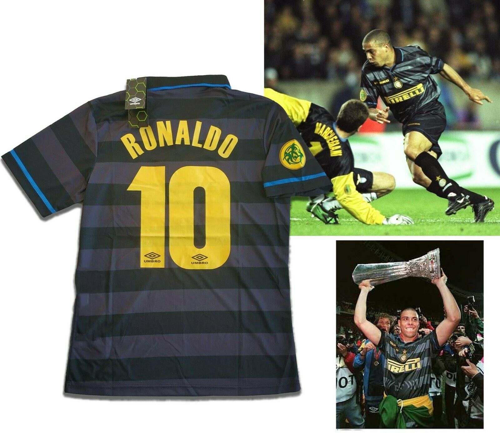 Maglia di ronaldo deals il fenomeno