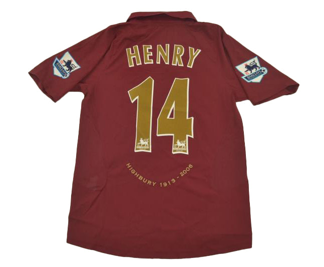 Maglia hot sale henry arsenal