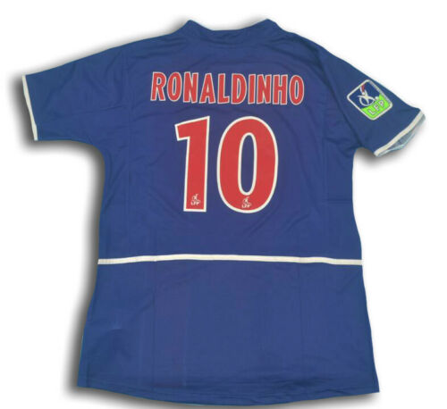PSG RONALDINHO 2002-03