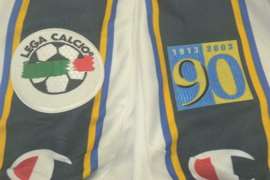 Parma 02-03 away