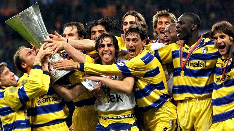 Parma 98-99 Uefa Final