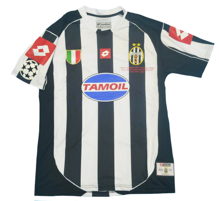 Juventus 2003 UCL finale