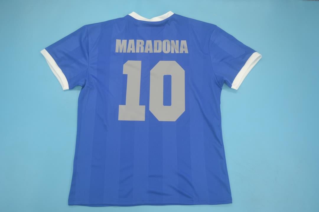 Argentina 86 away