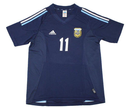 Argentina 2002 away