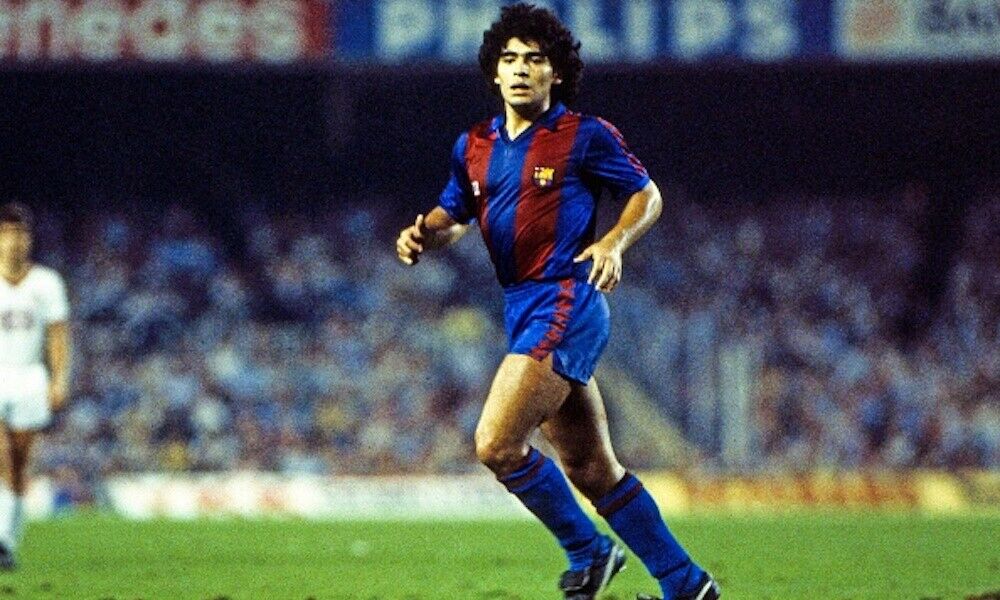Barcellona 82-84 Maradona