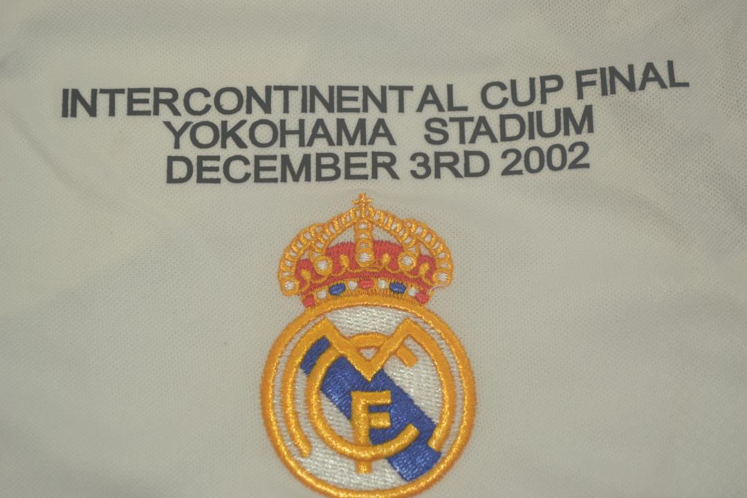 Real Madrid 02-03 Final Intercontinentale