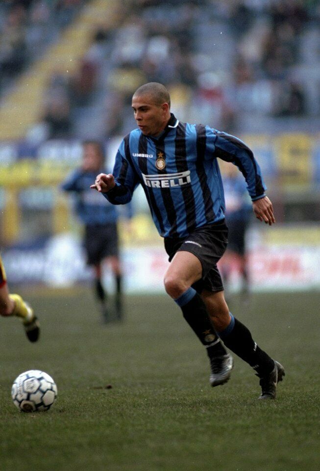 Maglietta hot sale inter ronaldo