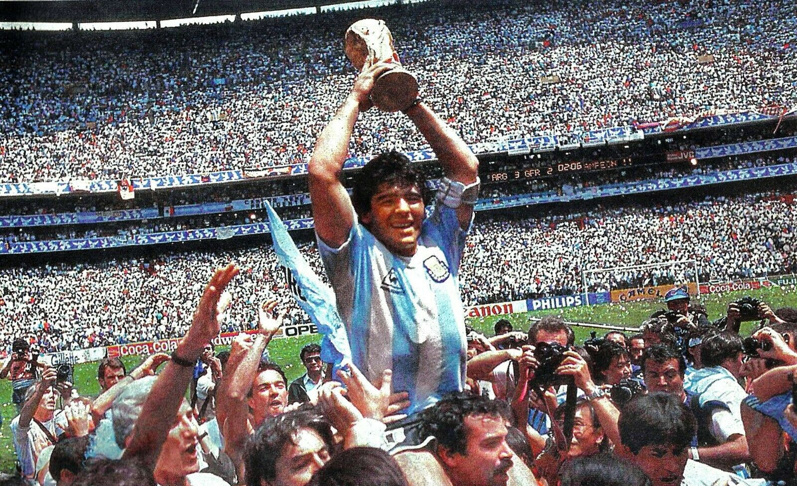 Maglia hot sale argentina 86