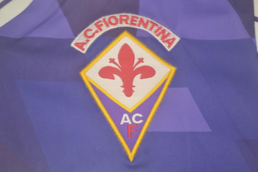 Fiorentina 91-92 away