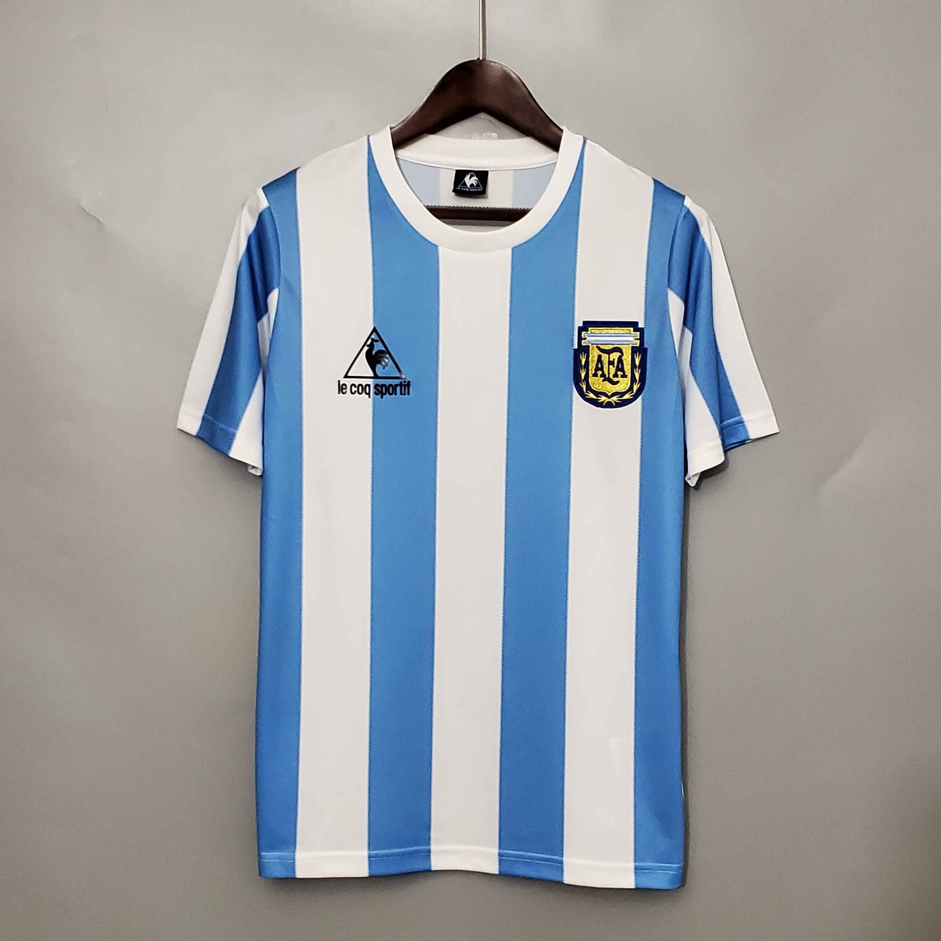 Argentina 86 Maradona