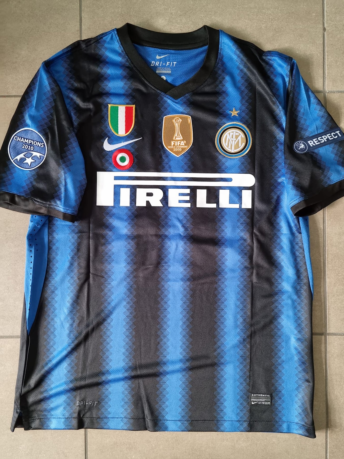 Inter 2010-11 UCL