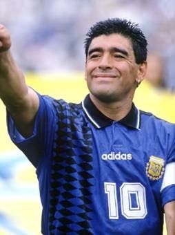 Argentina 1994 away