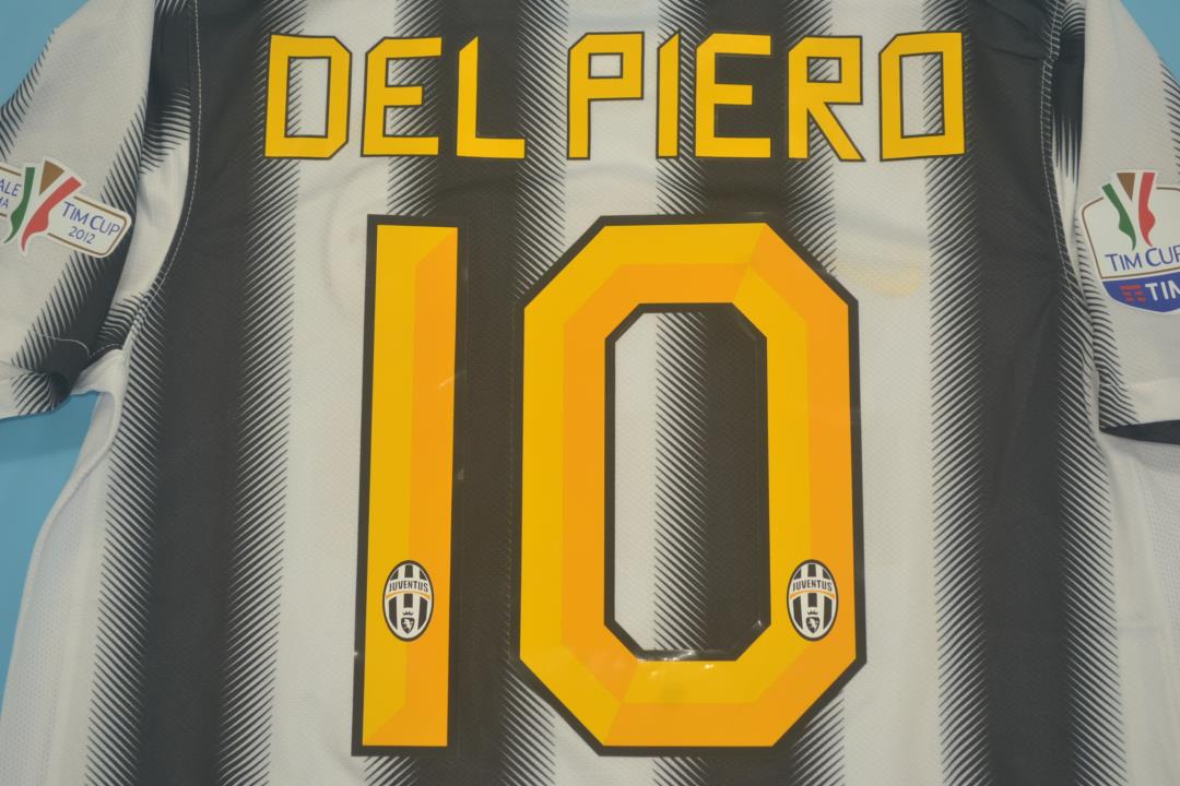 Juventus Del Piero Last