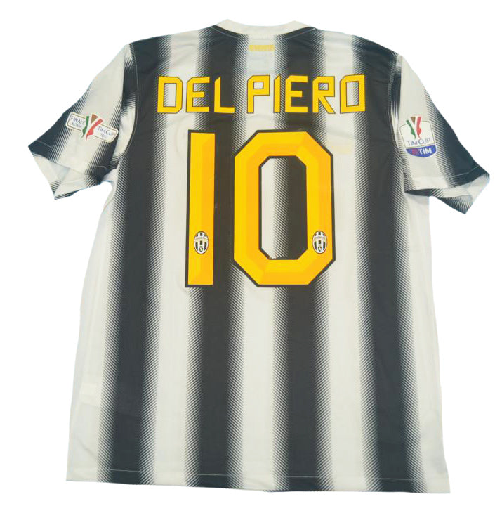 Juventus Del Piero Last