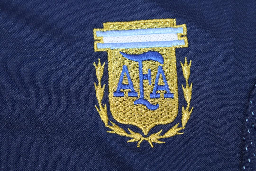 Argentina 2002 away