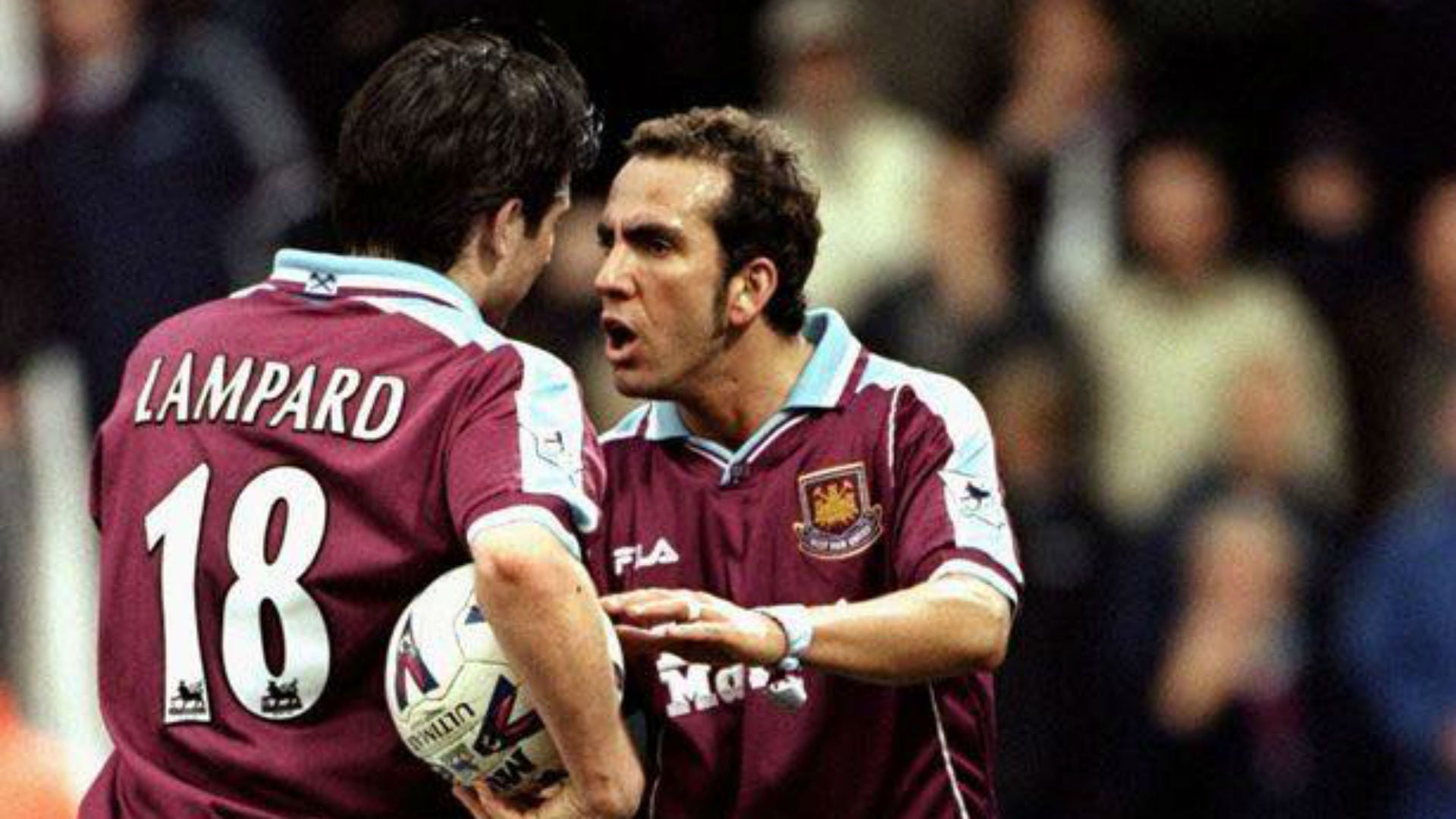 Maglia di canio deals west ham