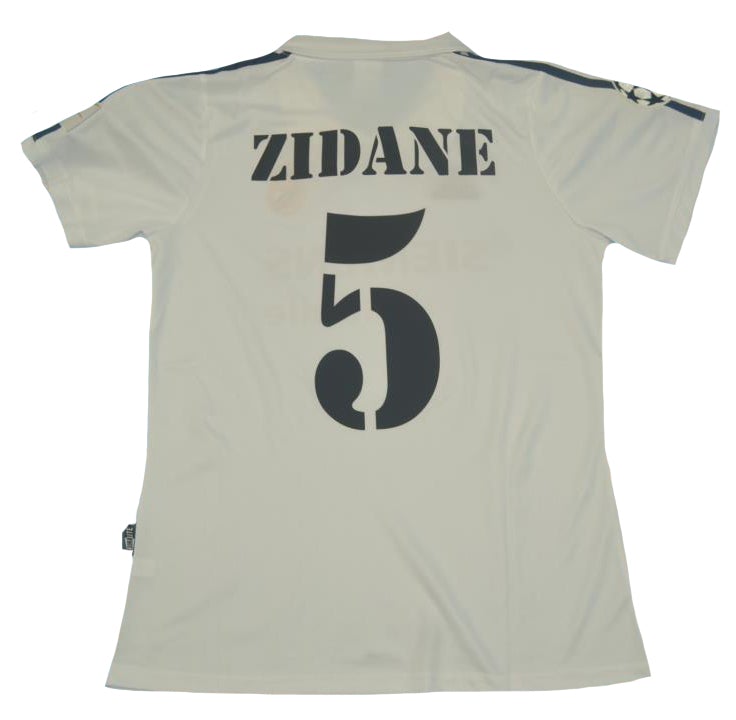 Maglia zidane real madrid hotsell