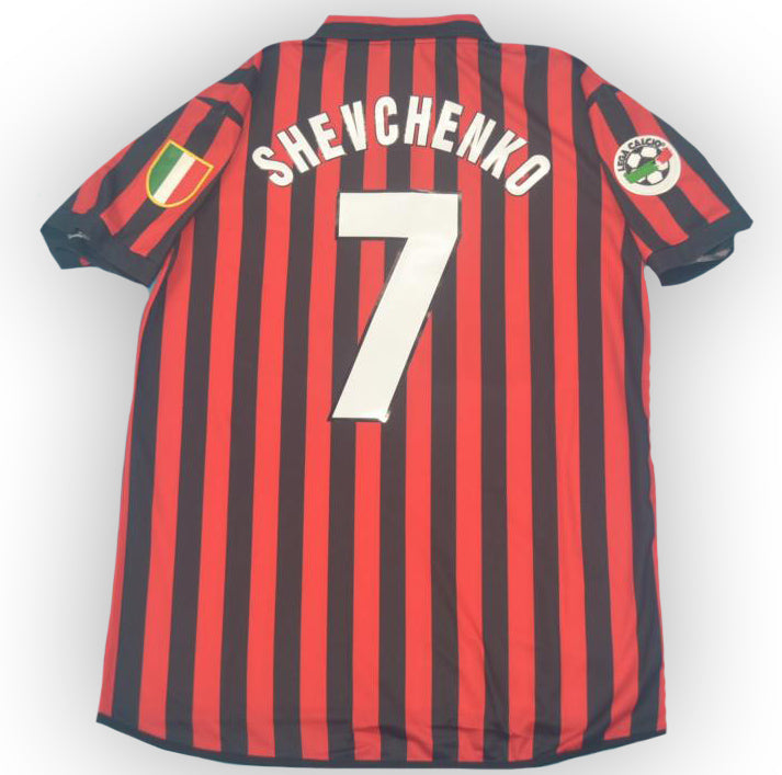 Maglietta shevchenko milan hotsell