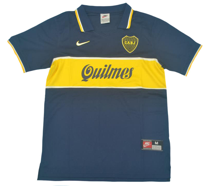 Maglia boca sale juniors vintage