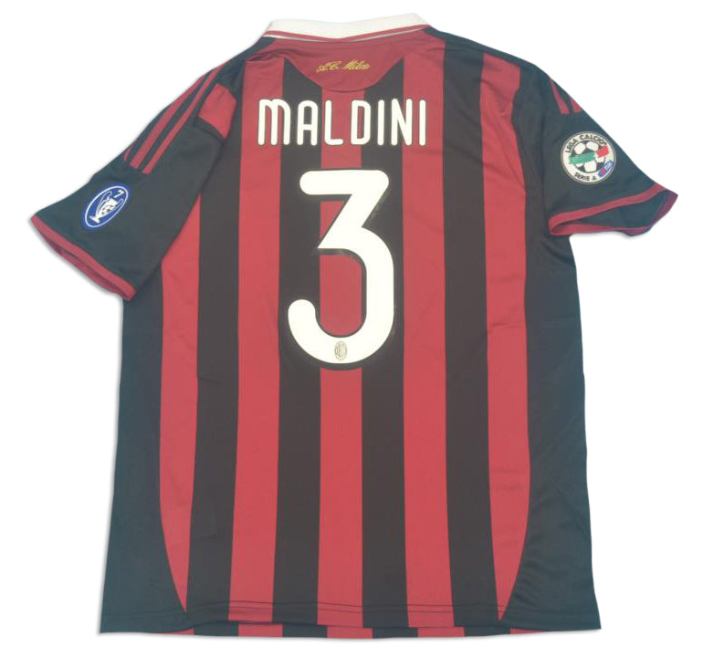 Maldini Milan Last