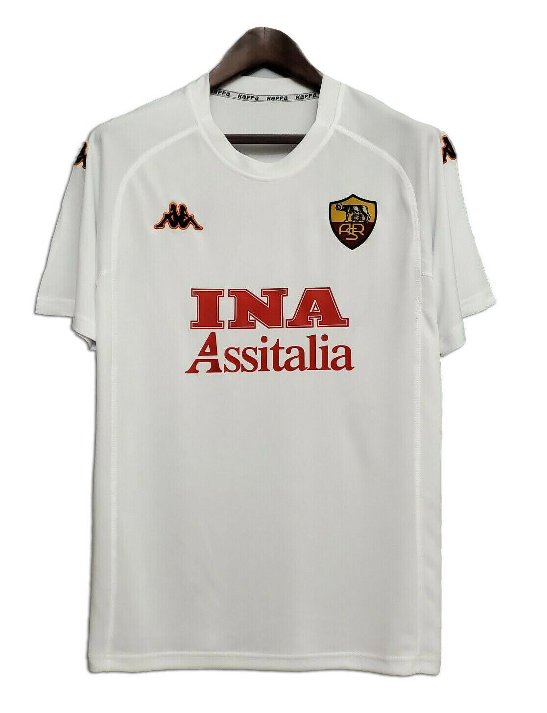 Roma 2000-01 away